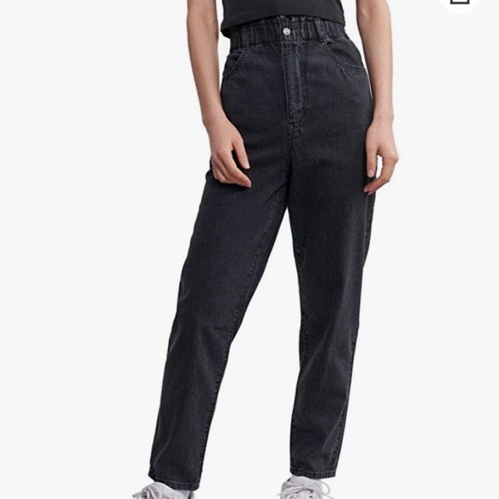 Levi’s High Waisted Paperbag Jeans